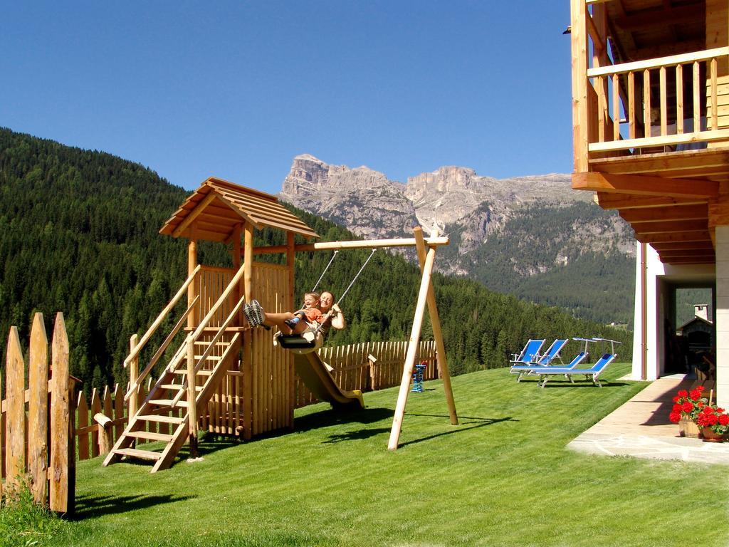 Apartments Serghela San Cassiano  Exterior foto