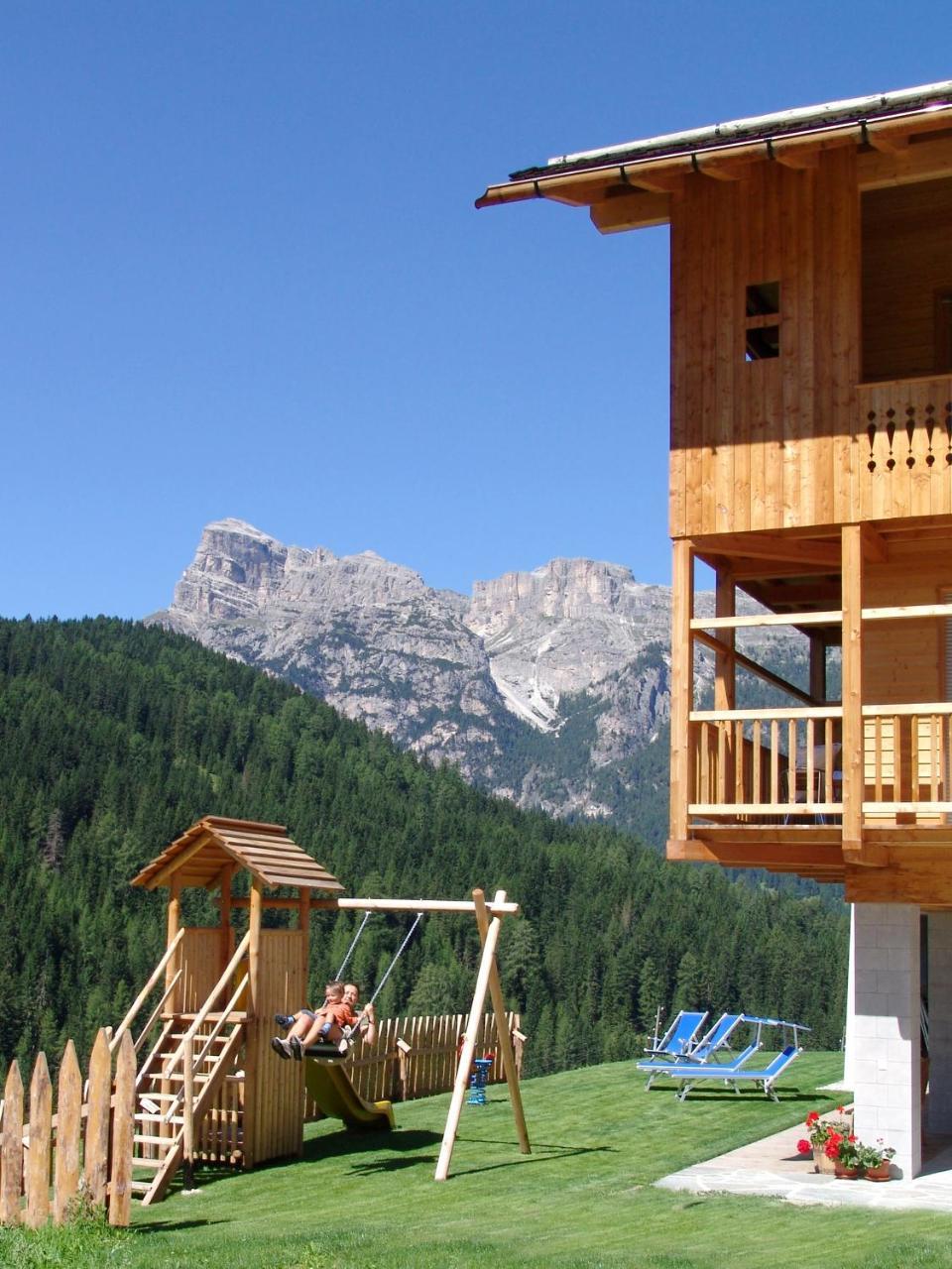 Apartments Serghela San Cassiano  Exterior foto