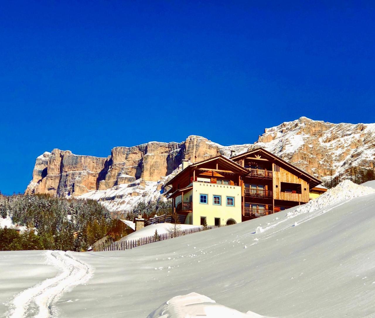 Apartments Serghela San Cassiano  Exterior foto